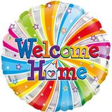 Oaktree 18inch Welcome Home Swirl - Foil Balloons